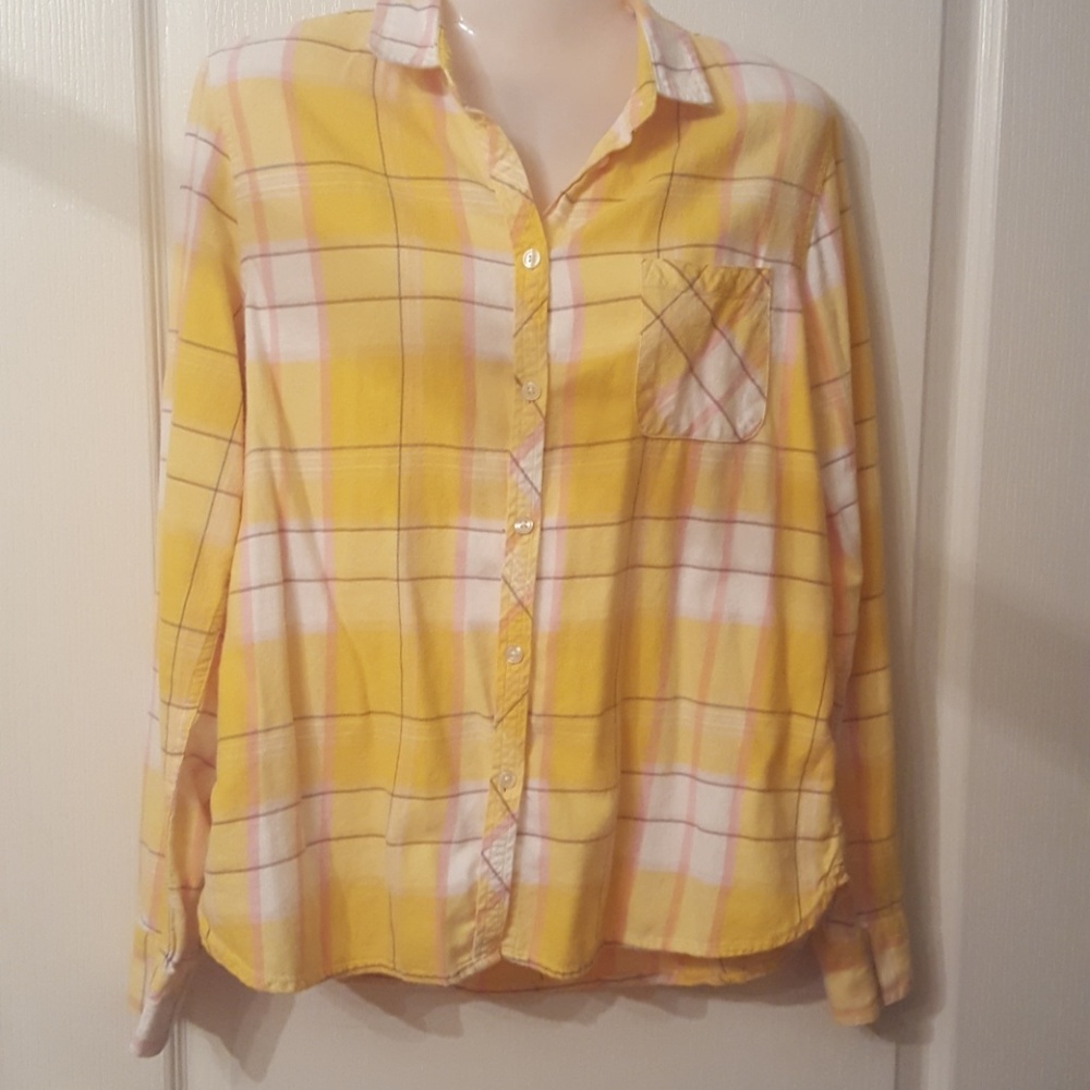 American Eagle flannel shirt